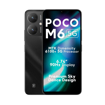 Picture of POCO M6 5G (Galactic Black, 4GB RAM, 64GB Storage) | MediaTek Dimensity 6100+ 5G Processor | 5000 mAh Battery + 18W Fast Charging | 50 MP AI Dual-Camera System & Side Fingerprint Sensor - POCO M6(4/64)GALATICBLACK-FR