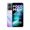 Picture of POCO M6 5G (Galactic Black, 4GB RAM, 64GB Storage) | MediaTek Dimensity 6100+ 5G Processor | 5000 mAh Battery + 18W Fast Charging | 50 MP AI Dual-Camera System & Side Fingerprint Sensor - POCO M6(4/64)GALATICBLACK-FR