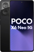 Picture of POCO X6 Neo 5G (Astral Black, 8GB RAM, 128GB Storage) | Dimensity 6080 Processor | 5000 mAh Battery + 33W Fast Charging | 108MP + 2MP Rear Camera & 16MP Front Camera - POCO X6NEO5G(8/128)ASTRALBLACK-FR