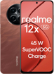 Picture of realme 12x 5G (Coral Red, 8GB RAM, 128GB Storage) | Upto 16GB (8+8GB) Dynamic RAM | Dimensity 6100+ Processor | 50 MP AI Camera | 7.69 mm Ultra-Slim Trendy Watch Design | 45 W SUPERVOOC Charge - REALME 12X 5G(8/128)WOODLANDGREEN-FR