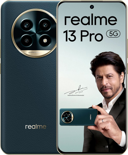 realme 13 Pro 5G (Emerald Green,8GB+128GB) - REALME 13PRO 5G(8/128)EMERALDGREEN की तस्वीर