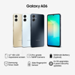 Picture of Samsung Galaxy A06 (Black, 4GB RAM, 64GB Storage)| 50 MP Main Camera| Upto 8GB RAM with RAM Plus| MediaTek Helio G85| 5000 mAh Battery Knox Vault: Security & Privacy| Fingerprint Sensor - SAMSUNG A06(4/64)BLACK-FR