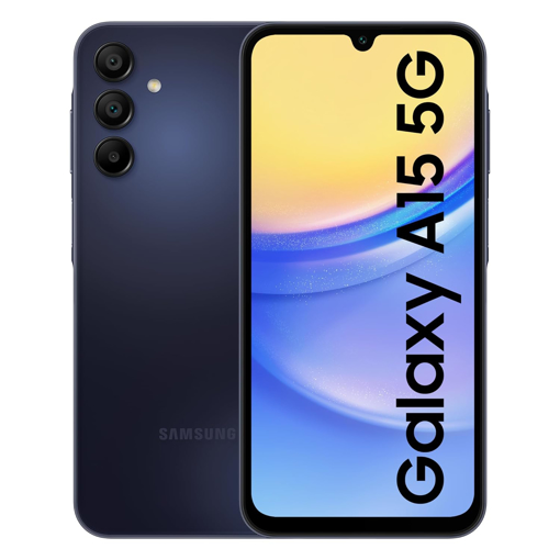 Samsung Galaxy A15 5G (Blue Black, 6GB, 128GB Storage) | 50 MP Main Camera | Android 14 with One UI 6.0 | 12GB Expandable RAM | MediaTek Dimensity 6100+ | 5000 mAh Battery - SAMSUNG A155G(8/128)BLUE-FR की तस्वीर