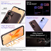 Picture of vivo Y28s 5G (Twinkling Purple, 6GB RAM, 128GB Storage) with No Cost EMI/Additional Exchange Offers - VIVO Y28S(6/128)TWINKLINGPURPLE