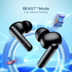 Picture of boAt Airdopes 141 Bluetooth Truly Wireless in Ear Ear Buds w/ 45H Playtime,Low Latency Mode for Gaming, ENx Tech, IWP, IPX4 Water Resistance, Smooth Touch Controls(Bold Black) - BOAT AIRDOPES 141 BLACK