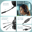 Picture of boAt Bassheads 900 Pro Wired Headphones with 40Mm Drivers, Lightweight Foldable Design, Over Ear, Remote Control, Unidirectional Retractable Mic, Adjustable Headband & USB Type-A Compatibility(Black) - BOAT BASSHEADS 900 PRO BLACK