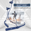 Picture of boAt Rockerz 255 Touch Neckband with Full Touch Controls,Spatial Audio,Up to 30H Playtime,ASAP Charge,Beast Mode,Enx Technology(Deep Blue),in-Ear,Bluetooth - BOAT NECKBAND ROCKERZ 255 TOUCH DEEPBLUE