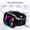 boAt Wave Convex 1.96" (4.9 cm) AMOLED Display, Advanced Bluetooth Calling, Coins, DIY Watch Face Studio, Female Wellness, Energy & Sleep Score, IP67, Smart Watch for Men & Women(Active Black) - BOAT SMARTWATCH WAVECONVEX-ACTIVEBLACK की तस्वीर