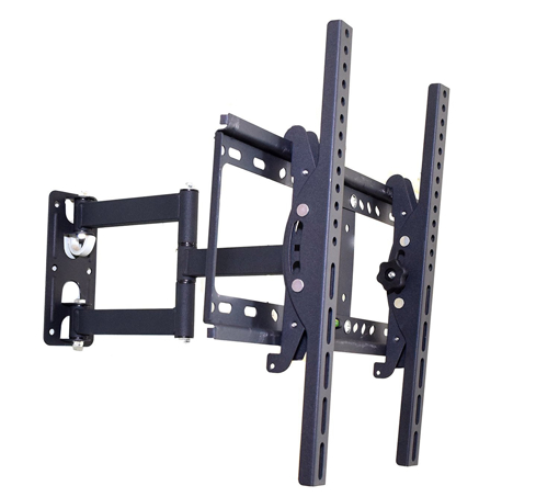 Picture of AlexVyan New TV Wall Mount Stand 26 to 55" (26 30 32 40 42 46 52 55 inch) 180 Degree Rotatable Plasma LED Bracket for TV of Sony LG Samsung Micromax Lloyd Panasonic Bravia Phillips Yu Hier Videocon - TVSTANDMOVABLE(26/55)