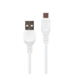 Picture of ERD USB-Type C Cable 1 m UC-230 High-Speed Data Transfer, 35W Fast Charging, Durable, High Strength (Compatible with Android Mobile, Laptop, Earphones, Earbuds, Speaker, Power Bank, Tablet (White) - ERD(DC)UC-230TYPEC