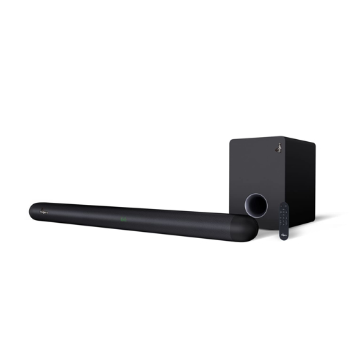 Picture of FINGERS Octane Dolby WL120 Sound Bar with 120 W Premium Cinematic Audio (60 W Wireless Woofer | Remote Control | Multiple Connectivity Modes | HDMI ARC | Customized EQ Modes) - FOUR GEAR(BTS)OCTANEWL120DOLBY