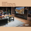 Picture of FINGERS Octane Dolby WL120 Sound Bar with 120 W Premium Cinematic Audio (60 W Wireless Woofer | Remote Control | Multiple Connectivity Modes | HDMI ARC | Customized EQ Modes) - FOUR GEAR(BTS)OCTANEWL120DOLBY