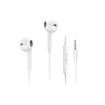 Picture of Fingers Soundreflex W5 Wired Earphones (Powerful Neodymium Drivers, Powerful Bass, Sturdy Cable and in-Built Mic)- White - in Ear - FINGERS EARPHONE SOUNDREFLEX W5