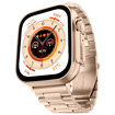 Fire-Boltt Gladiator 1.96" Biggest Display Luxury Stainless Steel Smart Watch with Bluetooth Calling, Voice Assistant &123 Sports Modes, 8 Unique UI Interactions, 24/7 Heart Rate Tracking (Rose Gold) - FB(SW)GLADIATORLUXEBSW072 की तस्वीर