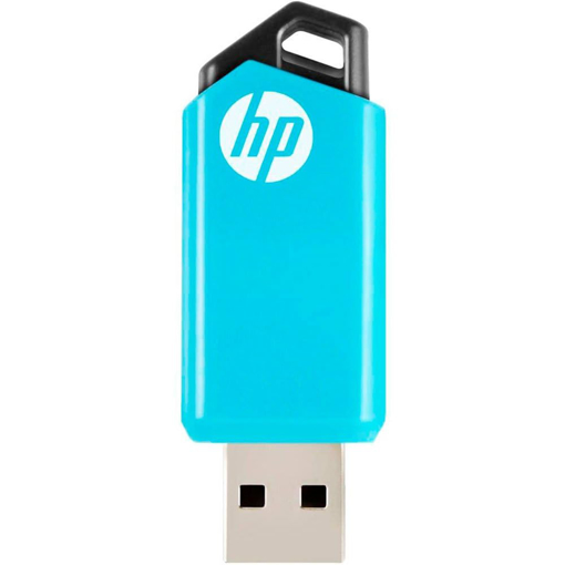 HP USB 2.0 Flash Drive 128GB v150w-Blue - HP(PD)128GB2.0V150W की तस्वीर