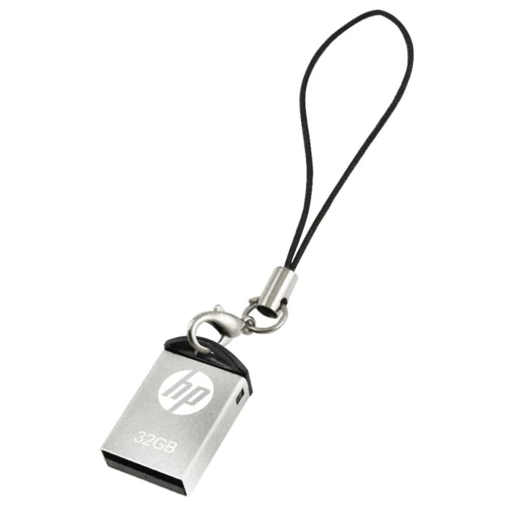 Picture of HP v222w 32GB USB 2.0 Pen Drive (Silver) - HP(PD)32GB2.0V222W