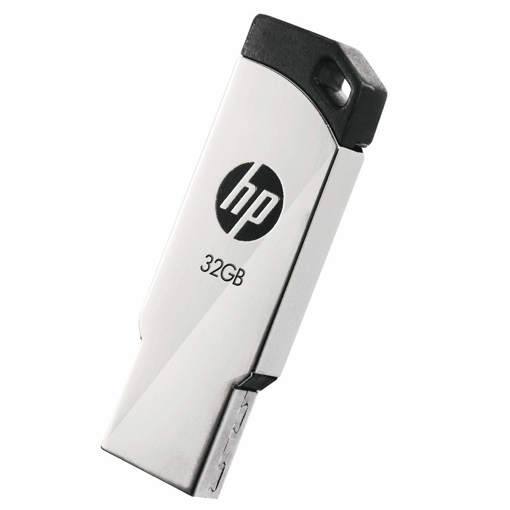 HP v236w 32GB USB 2.0 Pen Drive, Grey - HP(PD)32GB2.0V236W की तस्वीर