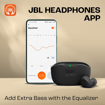 Picture of JBL Wave Buds in-Ear Wireless Earbuds (TWS) with Mic,App for Customized Extra Bass Eq,32 Hours Battery&Quick Charge,Ip54 Water&Dust Resistance,Ambient Aware&Talk-Thru,Google Fastpair (Black) - JBL(AP)WAVEBUDS