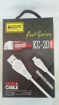 KDM Personal Computer Data Cable KC-20(Ultra) Fuel Series - White - KDM DATACABLE KC20MICRO की तस्वीर