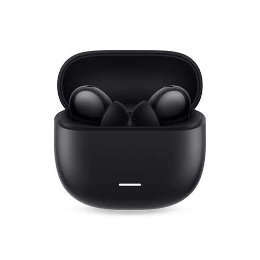 Picture of Redmi Buds 5C Bluetooth TWS in Ear Earbuds, Up to 40Db Hybrid Noise Cancellation, Quad Mic, Custom Eq, 10Mins Charge for 2Hours Life, Up to 36Hrs Playback, Gaming TWS| Acoustic Black - MI AIRDOPES BUDS5C BLACK