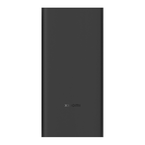 Xiaomi Power Bank 4i 20000mAh 33W Super Fast Charging PD | Power Delivery | QC 3.0|Type C Input & Output |Triple Output Ports|Classic Black|Supports Android,Apple, Tablets, Earbuds, Watches etc (MI) - MI POWERBANK 20000MAH33W4I BLACK की तस्वीर