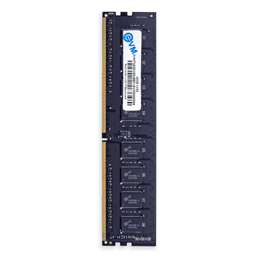 Picture of EVM 16GB DDR4 Desktop RAM 2133MHz Long-DIMM Memory - Enhanced Performance for Multitasking with 10-Year Warranty (EVMT16G2133U88P) - EVM(MC)16GB