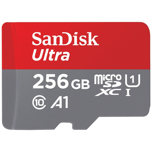 SanDisk Ultra 256GB microSDXC UHS-I, 150MB/s R, Memory Card, 10 Y Warranty, for Smartphones - SANDISK(MC)C.10256GB की तस्वीर