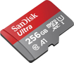 SanDisk Ultra 256GB microSDXC UHS-I, 150MB/s R, Memory Card, 10 Y Warranty, for Smartphones - SANDISK(MC)C.10256GB की तस्वीर