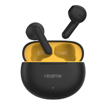 Picture of realme Buds T01 Truly Wireless in-Ear Earbuds with AI ENC for Calls, 13mm Dynamic Driver, Upto 28Hrs Battery,88mm Latency,Bluetooth V5.4 & Google Fast Pair (Black) - REALME BUDS T01 BLACK