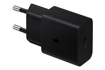 Picture of Samsung Original 15W Single Port, Type-C Charger (Cable not Included), Black - SAMSUNG (CH)15WPDADAPTORT1510BLACK