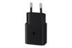 Picture of Samsung Original 15W Single Port, Type-C Charger (Cable not Included), Black - SAMSUNG (CH)15WPDADAPTORT1510BLACK