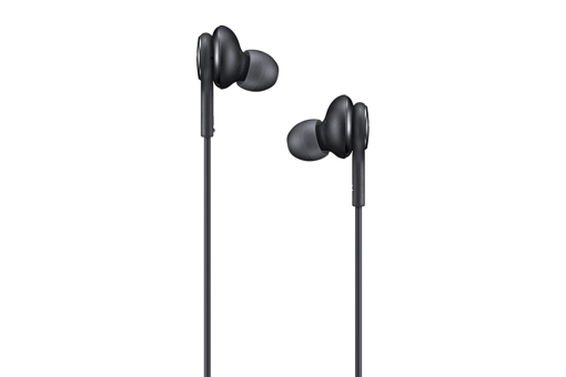 Picture of Samsung AKG-Tuned IC100 Type-C Wired in Ear Earphone with mic (Black) - SAMSUNG (HS)AKGCEARPHONEIC100BLACK