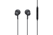 Picture of Samsung AKG-Tuned IC100 Type-C Wired in Ear Earphone with mic (Black) - SAMSUNG (HS)AKGCEARPHONEIC100BLACK