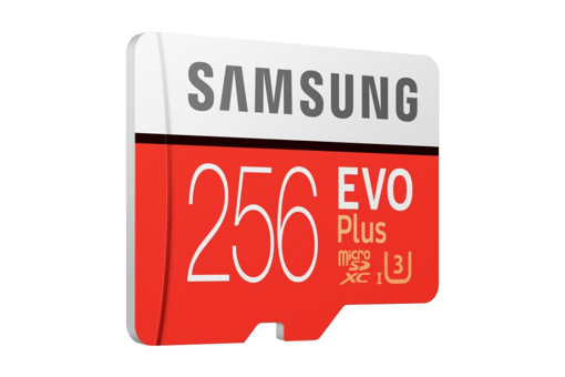 Samsung 256GB EVO Plus Class 10 UHS-I microSDXC U3 with Adapter (MB-MC256GA) - SAMSUNG(MC)EVO+256GB की तस्वीर