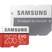 Samsung 256GB EVO Plus Class 10 UHS-I microSDXC U3 with Adapter (MB-MC256GA) - SAMSUNG(MC)EVO+256GB की तस्वीर