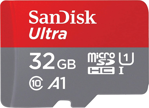 SanDisk Ultra microSD UHS-I Card 32GB, 120MB/s R - SANDISK(MC)32GB की तस्वीर