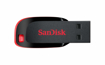 SanDisk SDCZ50-128G-I35 USB2.0 128 GB Pen Drive (Red and Black) - SANDISK(PD)128GB की तस्वीर