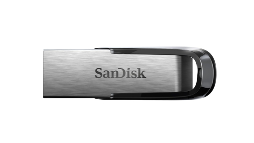 SanDisk Ultra Flair 128GB USB 3.0 Pen Drive, Silver Black = SANDISK(PD3.0)FLAIR128GB की तस्वीर