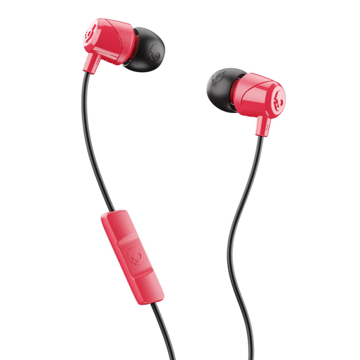 Skullcandy Jib In-Ear Wired Earbuds, Microphone, Works with Bluetooth Devices and Computers -Red Black - SKULLCANDY(HS)JIB की तस्वीर