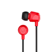 Skullcandy Jib In-Ear Wired Earbuds, Microphone, Works with Bluetooth Devices and Computers -Red Black - SKULLCANDY(HS)JIB की तस्वीर