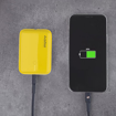 Stuffcool 10000mAh Palm Smallest QC PD 20W Type C Super Premium Mini Powerbank, Charges Any iPhone 50% in 30 mins (Yellow) - STUFFCOOL(PB)20W10000MAHPALMPLUS की तस्वीर