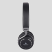 ZEBRONICS DUKE 2 Wireless Headphone, Supports Bluetooth, Dual Pairing, Deep Bass, up to 60h Battery Backup, AUX, Environmental Noise Cancellation, Gaming Mode, Now with Type C Charging (Black) - ZEBRONICSBLUETOOTHDUKE2 की तस्वीर