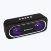 Picture of Zebronics Zeb-Delight 20 Bluetooth v5.0 Portable Speaker with 10W RMS, TWS Function, FM Radio, Call Function, Supports USB, microSD, 5H Backup, Built-in Rechargeable Battery, AUX and RGB Lights - ZEBRONICS(BTS)DELIGHT20