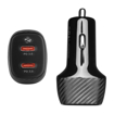 ZEBRONICS CC90 90 Watts Car Charger with Dual Type C Output, Type C Power Delivery (PD), Compact Design, Built in Protections - ZEBRONICS(CC)CC90DUALTYPE-C की तस्वीर