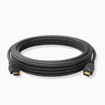 Zebronics Zeb-HAA3020 (3 Meter/9 feet) HDMI Cable Supports 3D, ARC & CEC Extension, Compatible with HDMI-Enabled TV, Blu-ray, Playstation (Gold Plated Connectors) - ZEBRONICS(DC)HDMICABLE-3020C की तस्वीर