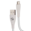 ZEBRONICS MU240 USB - Micro USB Cable, 18 Watts, Rapid Charging, Charge & Sync, 1 Meter (White) - ZEBRONICS(DC)MU240MICROCABLE की तस्वीर