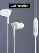 Picture of ZEBRONICS Zeb-Bro Wired Earphone (White) - ZEBRONICS(HS)BRO