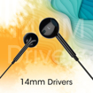 ZEBRONICS Buds 30C Type- C in Ear Earphone with in-line MIC, Rich 14.2mm Driver, Volume Control, 1.2m Cable, Call Function (Black) - ZEBRONICS(HS)BUDS30CTYPE-C की तस्वीर