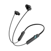 ZEBRONICS Yoga N2 RGB Neckband with 30H Playtime, ENC Mic, Upto 50ms Gaming Mode, Powerful Bass, Voice Asst, IPX4, Dual Pairing, Type C Port, Bluetooth v5.2 Wireless in Ear Earphones with Mic(Black) - ZEBRONICS(NB)YOGAN2 की तस्वीर