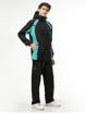 Picture of ZEEL BLACK & GREEN RAINSUIT  JS508